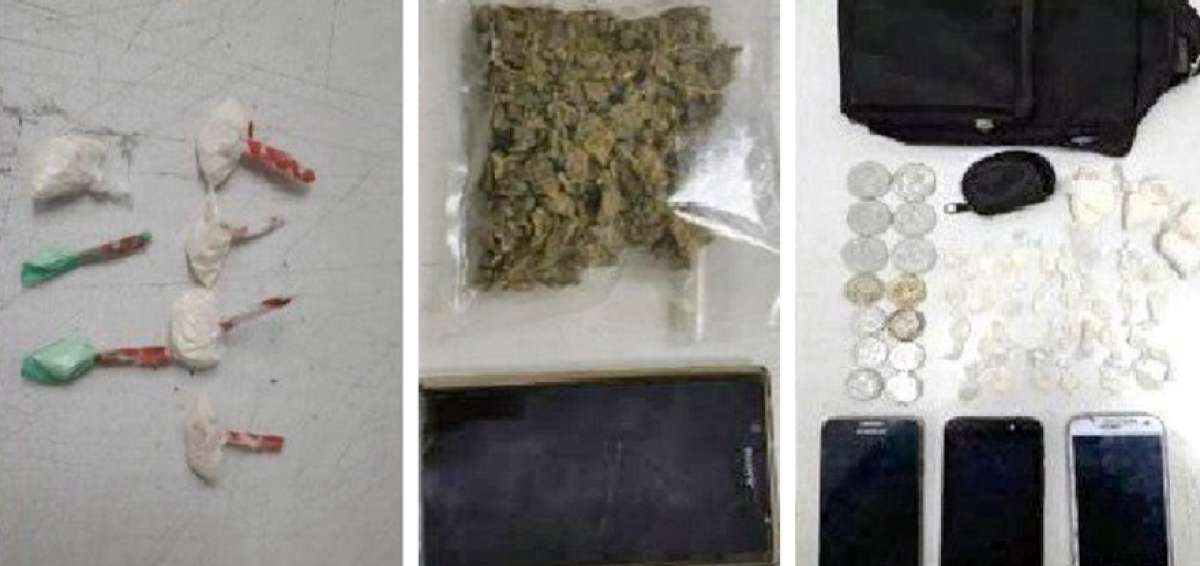 La Polic&iacute;a Nacional mostr&oacute; la evidencia obtenida tras el operativo.