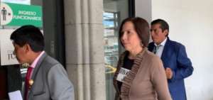 Exministra Mar&iacute;a de los &Aacute;ngeles Duarte fue sentenciada; no es perseguida pol&iacute;tica