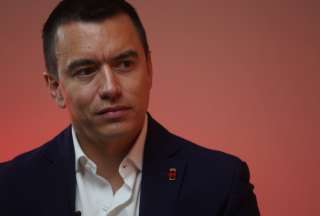 Noboa reafirma que Correa “sí está bien acusado” y denunció nexos de Luisa González con Nicolás Maduro
