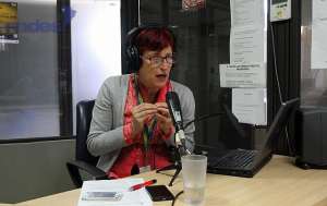 Giovanna Tassi, directora de Radio P&uacute;blica del Ecuador. Foto internet