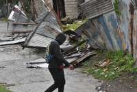 El huracán Melissa provoca daños catastróficos tras impactar Jamaica.