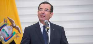 Juan Carlos Cassinelli, ministro de Comercio Exterior.