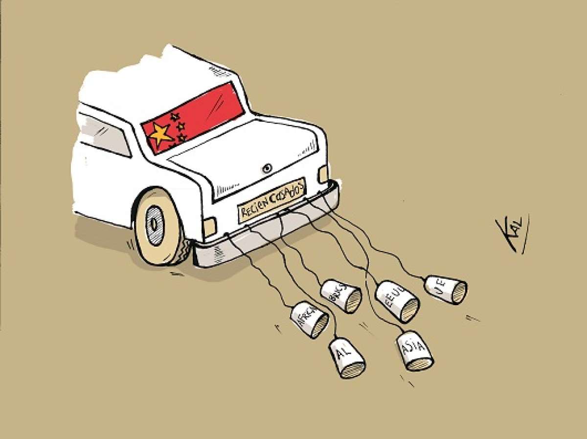 &iquest;Hacia d&oacute;nde va China (y el mundo con China)?