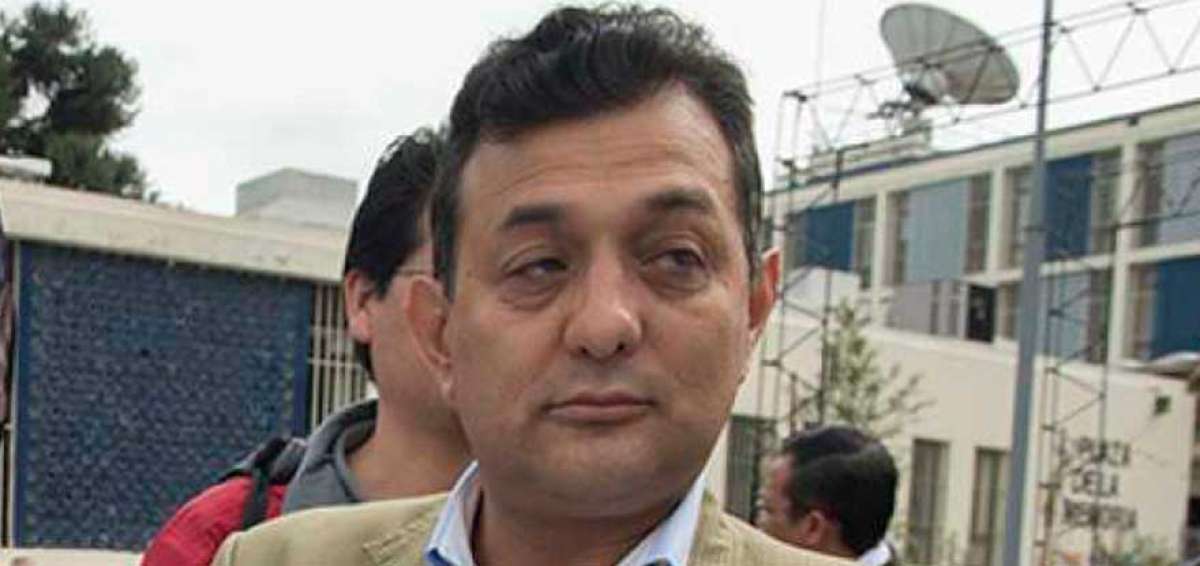Geovanni Atarihuana es el representante de Unidad Popular.