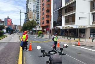 Cierres en la Av. 6 de diciembre por trabajos viales