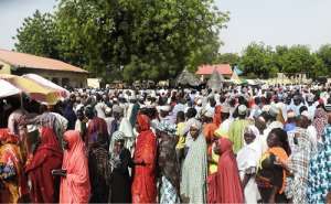 S&oacute;lo en el a&ntilde;o 2014 hubo 11 millones m&aacute;s de desplazados. Nigeria es uno de los pa&iacute;ses donde m&aacute;s se produjeron estos desplazamientos. Foto: AFP