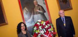 El 10 de diciembre de 2015 se realiz&oacute; una ceremonia de homenaje al prelado, al conmemorarse el bicentenario de su muerte. 