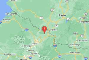Un nuevo sismo se registró en el Carchi