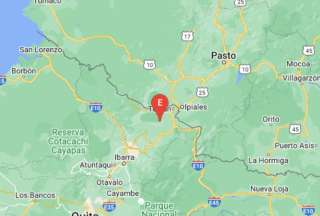 Un nuevo sismo se registró en el Carchi