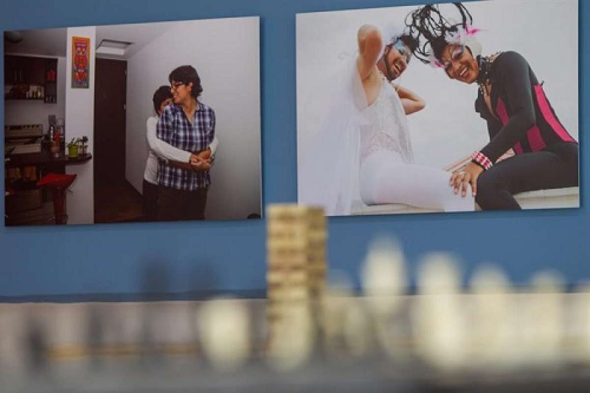 La muestra forma parte de la campa&ntilde;a "Libres e iguales". Foto: EFE