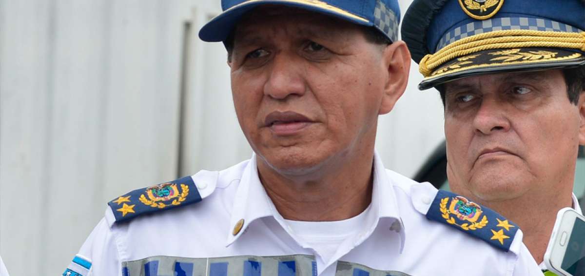 Luis Lalama, comandante de la ATM