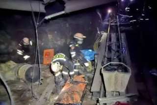 Los cuerpos de los mineros fueron encontrados en un socavón