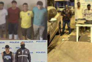 Golpe a la delincuencia: 64 implicados y cinco redes criminales afectadas en un día