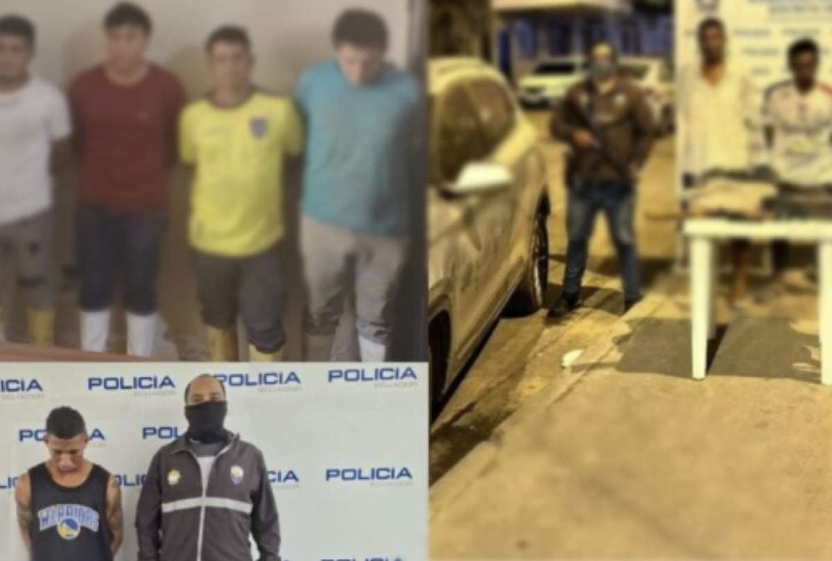 Golpe a la delincuencia: 64 implicados y cinco redes criminales afectadas en un día