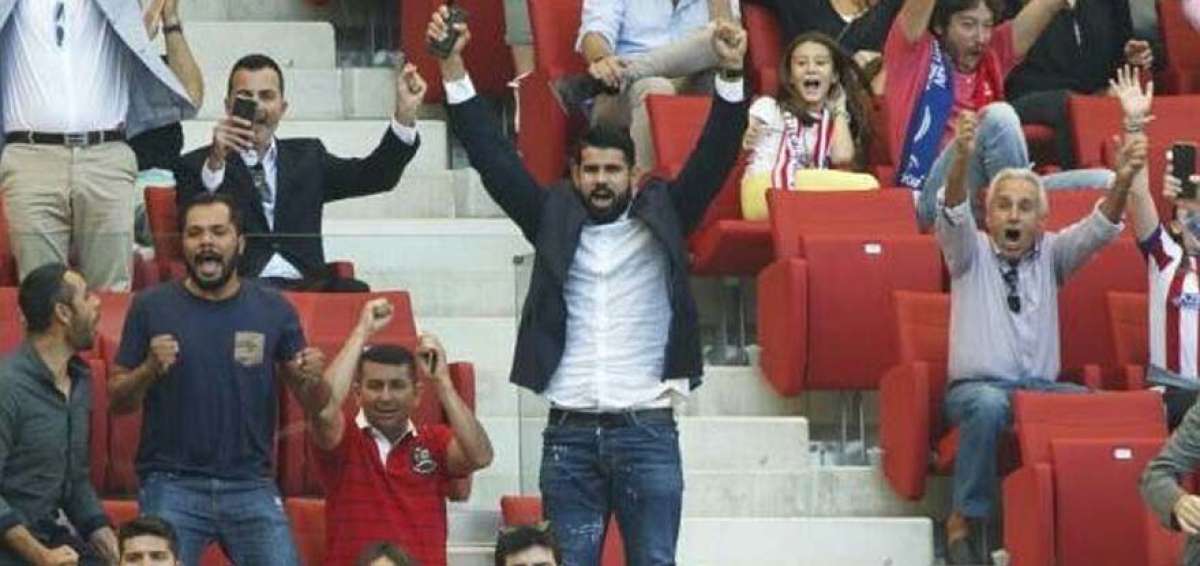 El Atl&eacute;tico de Madrid oficializa el fichaje de Diego Costa