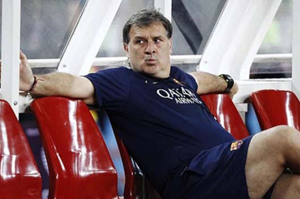 Tata Martino desestima el ofrecimiento de ser entrenador del M&aacute;laga