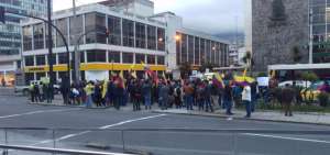 P&aacute;ez no logra apoyo masivo para protestas