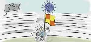 El coronavirus sigue haciendo de las suyas alrededor del mundo y ahora golpea a las Eliminatorias para el Mundial de f&uacute;tbol de la FIFA Catar 2022. 