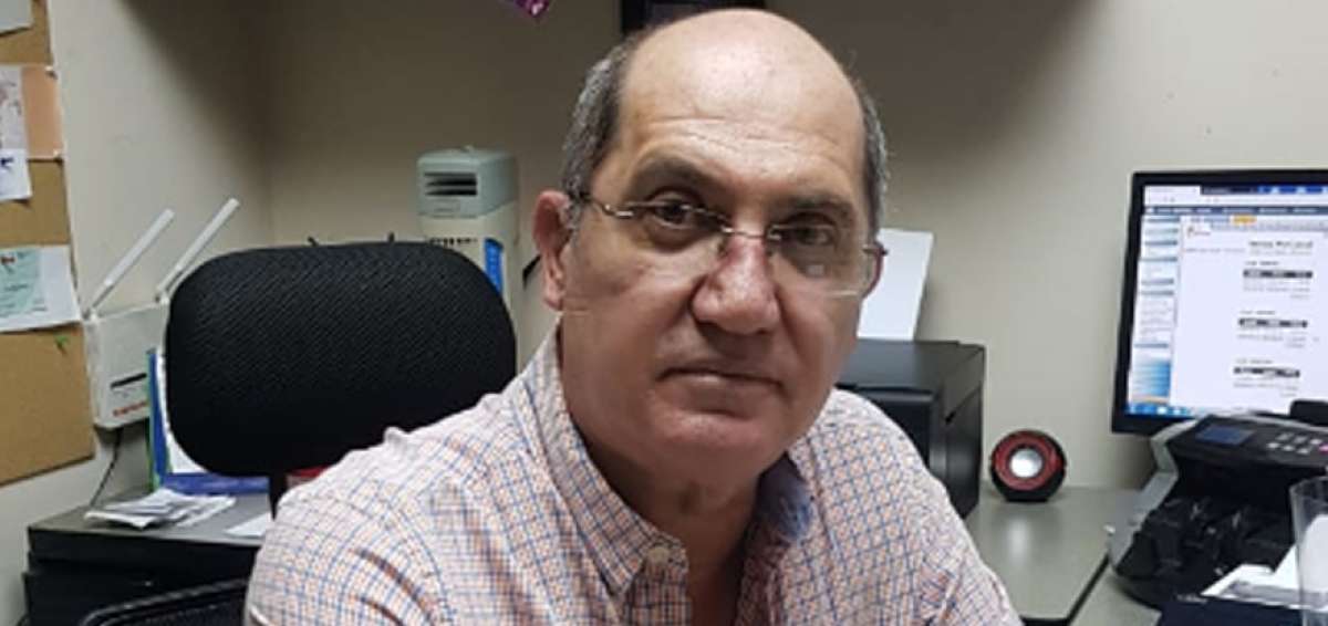 Felipe Mar&iacute;n. Gerente general de El Barata