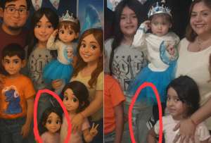 Una familia se asombró por el resultado del cambio de su foto a estilo Ghibli.