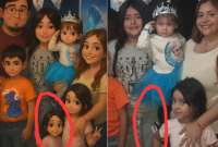 Una familia se asombró por el resultado del cambio de su foto a estilo Ghibli.