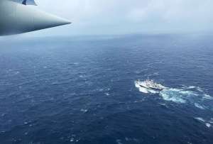 Solo se encontraron restos del submarino