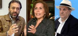 Pabel Mu&ntilde;oz fue secretario nacional de Planificaci&oacute;n y actualmente es asamble&iacute;sta.| Mar&iacute;a de los &Aacute;ngeles Duarte se desempe&ntilde;&oacute; como ministra de Transporte y Obras P&uacute;blicas. | Freddy Ehlers desempe&ntilde;&oacute; los cargos de ministro de Turismo y secretario del Buen Vivir.