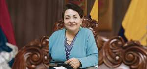 Fanny Piedad Pineda Lude&ntilde;a, vicealcaldesa de la ciudad de Loja.