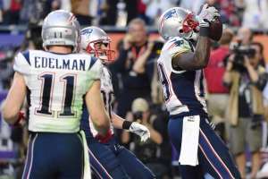 Esta fue la tercera visita de los Patriots a un Super Bowl desde 2008. Foto: Agencia AFP