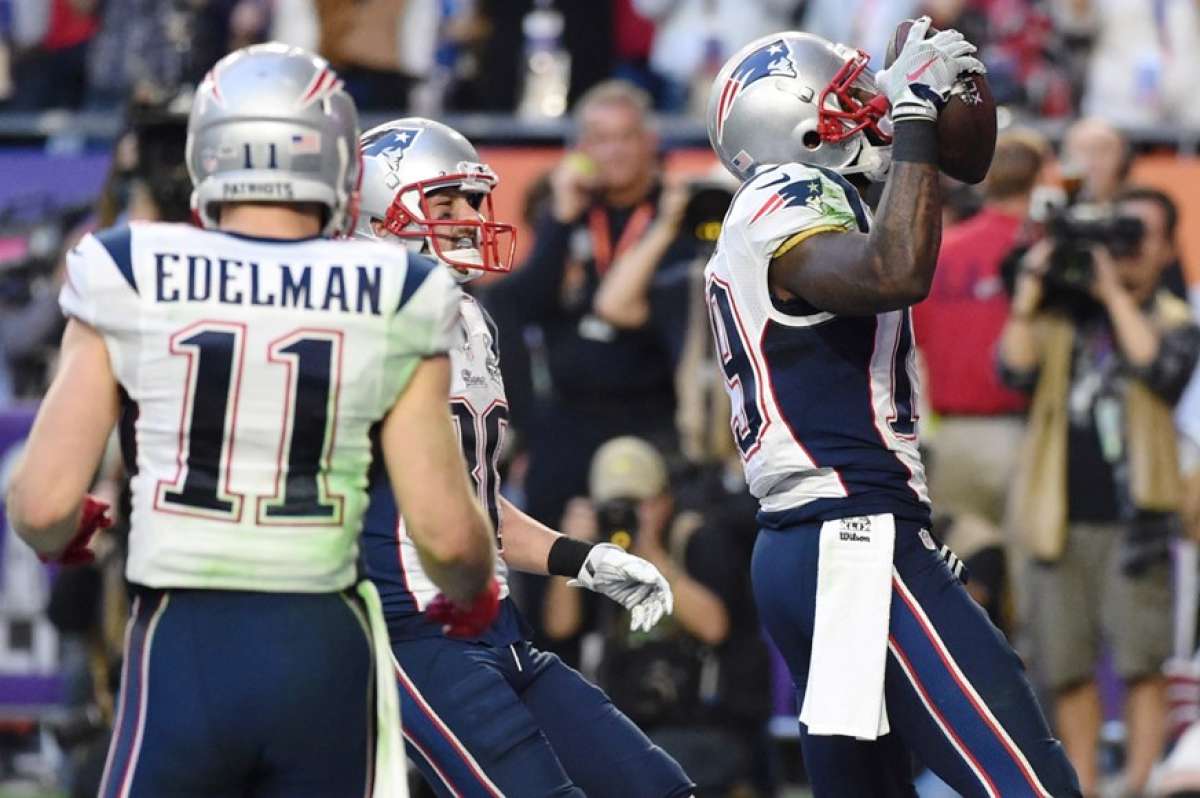 Esta fue la tercera visita de los Patriots a un Super Bowl desde 2008. Foto: Agencia AFP