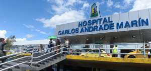 El pasado 26 de agosto el nadador Isaac A. ingres&oacute; en la unidad de cuidados intensivos del hospital Carlos Andrade Mar&iacute;n, de Quito.