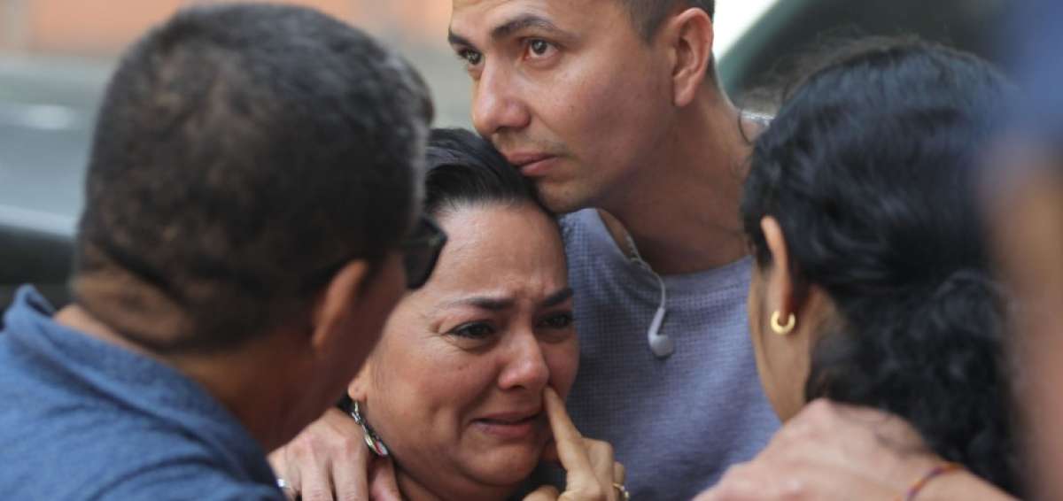 Familiares de v&iacute;ctimas colombianas del accidente viajar&aacute;n de Cali hasta Quito para la identificaci&oacute;n de los cad&aacute;veres. 