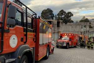 Los Bomberos atendieron la emergencia