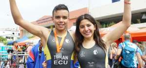 Triatl&oacute;n asegur&oacute; dos cupos para los Juegos Ol&iacute;mpicos de la Juventud 2018