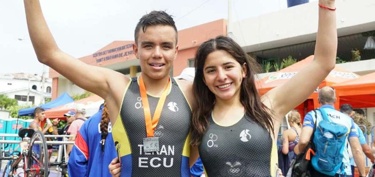 Triatl&oacute;n asegur&oacute; dos cupos para los Juegos Ol&iacute;mpicos de la Juventud 2018