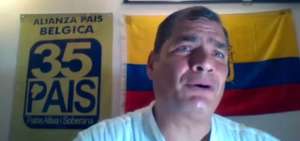 Correa pide a la ciudadan&iacute;a a estar atenta con la Corte Constitucional