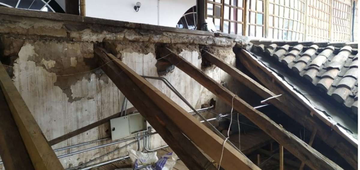 Instituto Metropolitano de Patrimonio restaura edificios religiosos del centro hist&oacute;rico