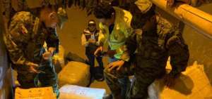 El operativo fue adelantado por personal militar y del Senae.