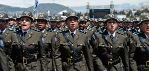 La instituci&oacute;n cuenta con 4.822 polic&iacute;as mujeres en servicio activo, quienes se reparten en todo el territorio nacional. Andr&eacute;s Darquea / El Tel&eacute;grafo