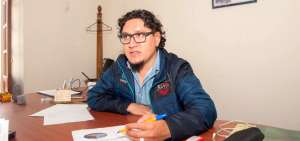 Luis Garc&iacute;a Ca&ntilde;as. Director del N&uacute;cleo de Pichincha de la CCE 