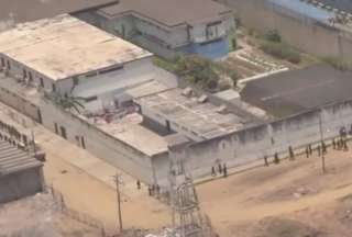 En redes sociales se compartieron videos que mostraban conductas extrañas al interior del centro penitenciario.