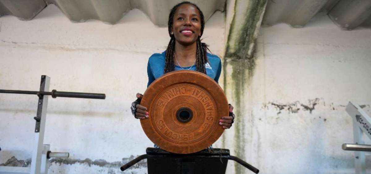 &Aacute;ngela Tenorio ha entrenado muy duro en todos los aspectos. Este mes ha competido en Italia, Francia y ahora se alista para hacerlo en Espa&ntilde;a. En R&iacute;o aspira, cuando menos, pasar la primera ronda.