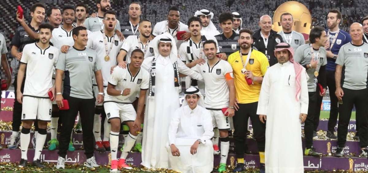 Xavi y Al Sadd conquistan la Copa del Emir