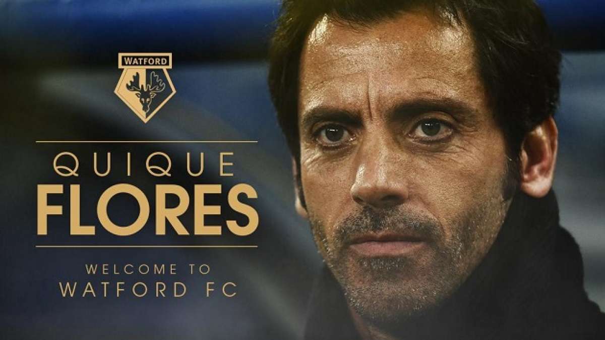 El club dio la bienvenida al entrenador espa&ntilde;ol. FOTO: Tomada del sitio www.watfordfc.com