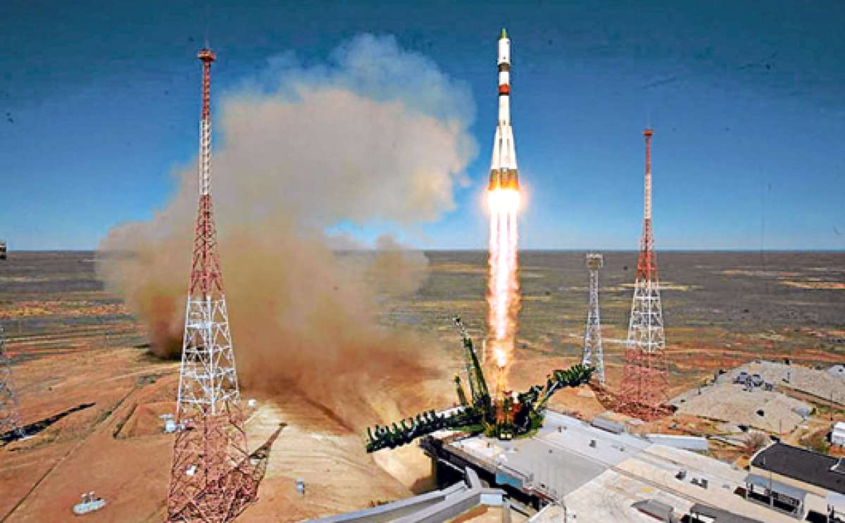 El lanzamiento del carguero Progress se realiz&oacute; dentro de un cohete portador Soyuz desde el cosm&oacute;dromo de Baikonur, en Kazajist&aacute;n. Foto: Tomado de http://www.cyanogenmod.info