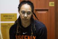 La estadounidense Brittney Griner estaría incluida en un posible intercambio de prisioneros entre Rusia y Estados Unidos. 