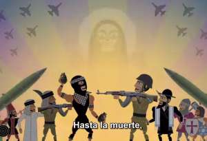 Conflicto de Gaza es condumio de animaci&oacute;n viral (VIDEO)