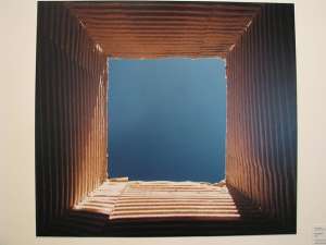 L&acirc;mpada, obra de la brasile&ntilde;a Lucia Koch, una de las artistas latinoamericanas que exponen en la XIII Bienal de Lyon