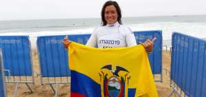 Ecuador obtiene medalla de plata con Dominic Barona