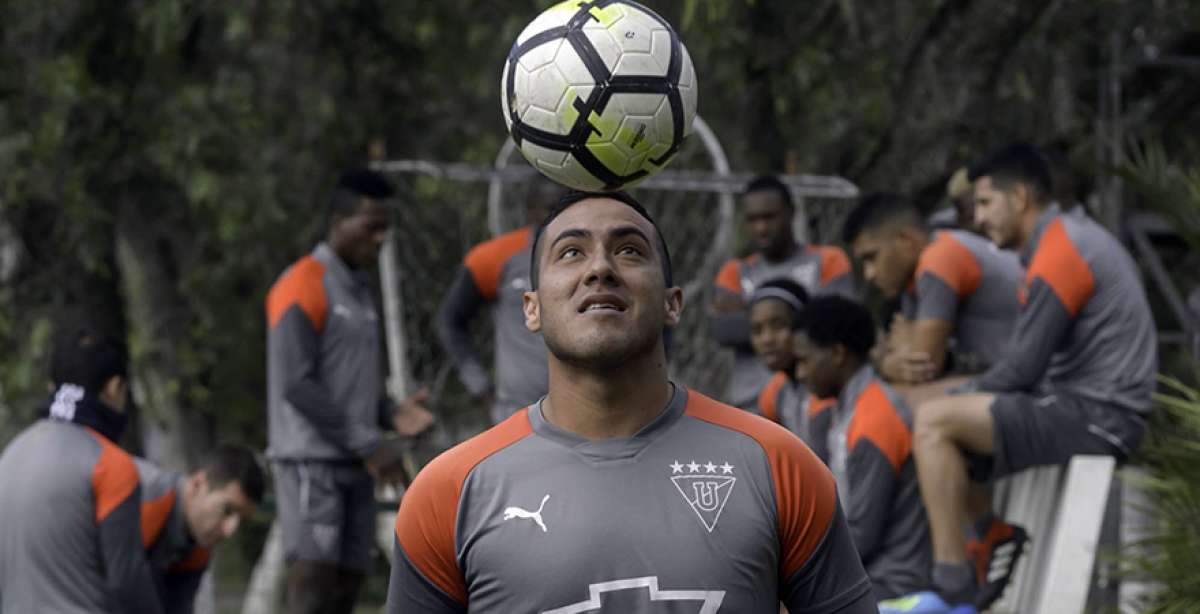 El volante de Liga de Quito Andr&eacute;s Chicaiza fue convocado por el "Bolillo" G&oacute;mez para la Copa Am&eacute;rica. 